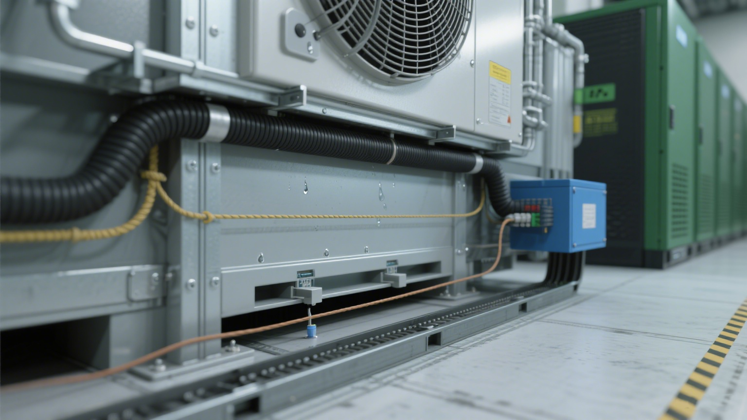 非定位漏水檢測(cè)繩：業(yè)疆智能為工業(yè)與生活設(shè)施筑牢漏水安全防線