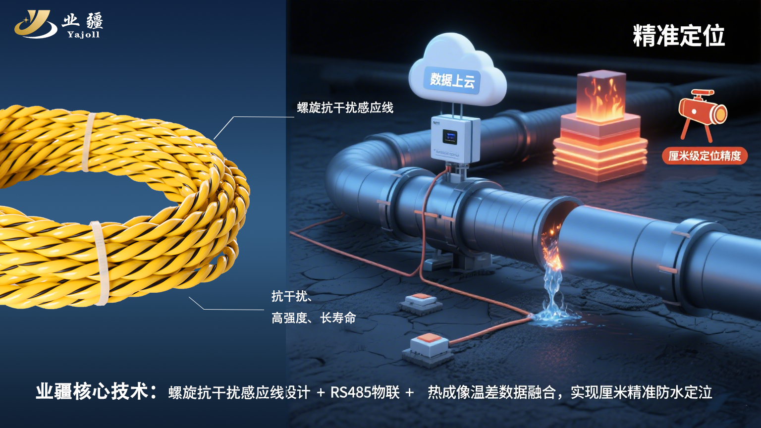 工業(yè)級精準定位：業(yè)疆智能漏水檢測技術重塑行業(yè)標準