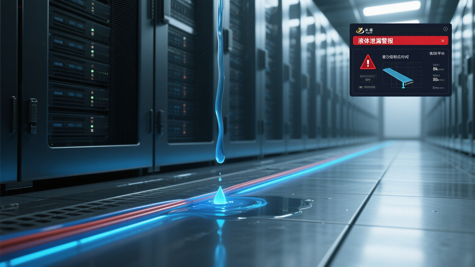 業(yè)疆智能：以創(chuàng)新漏液檢測(cè)技術(shù)，筑牢現(xiàn)代設(shè)施安全防線