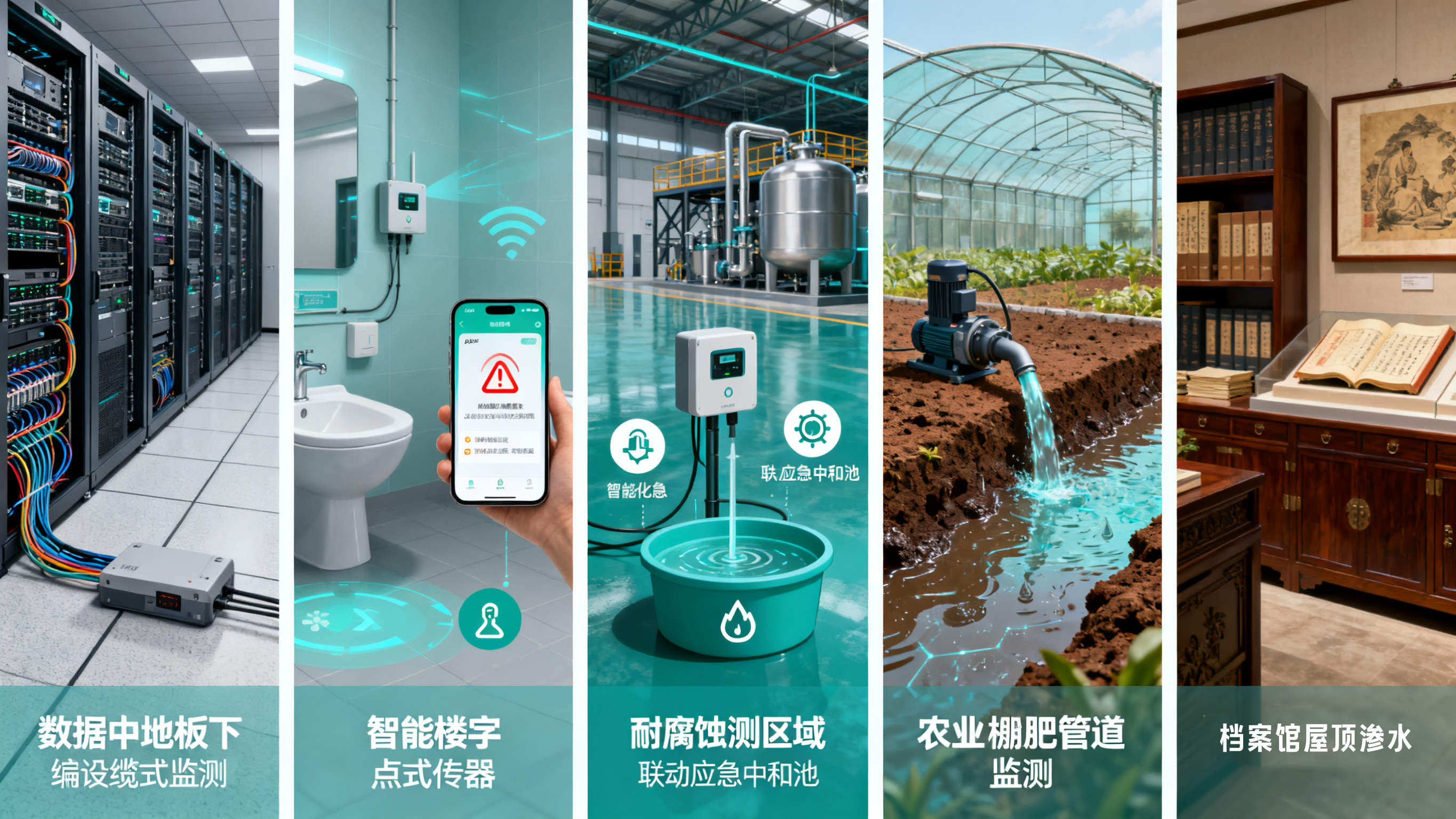 漏水監(jiān)測報警：無人場所的“智能哨兵”，業(yè)疆智能以技術筑牢安全防線