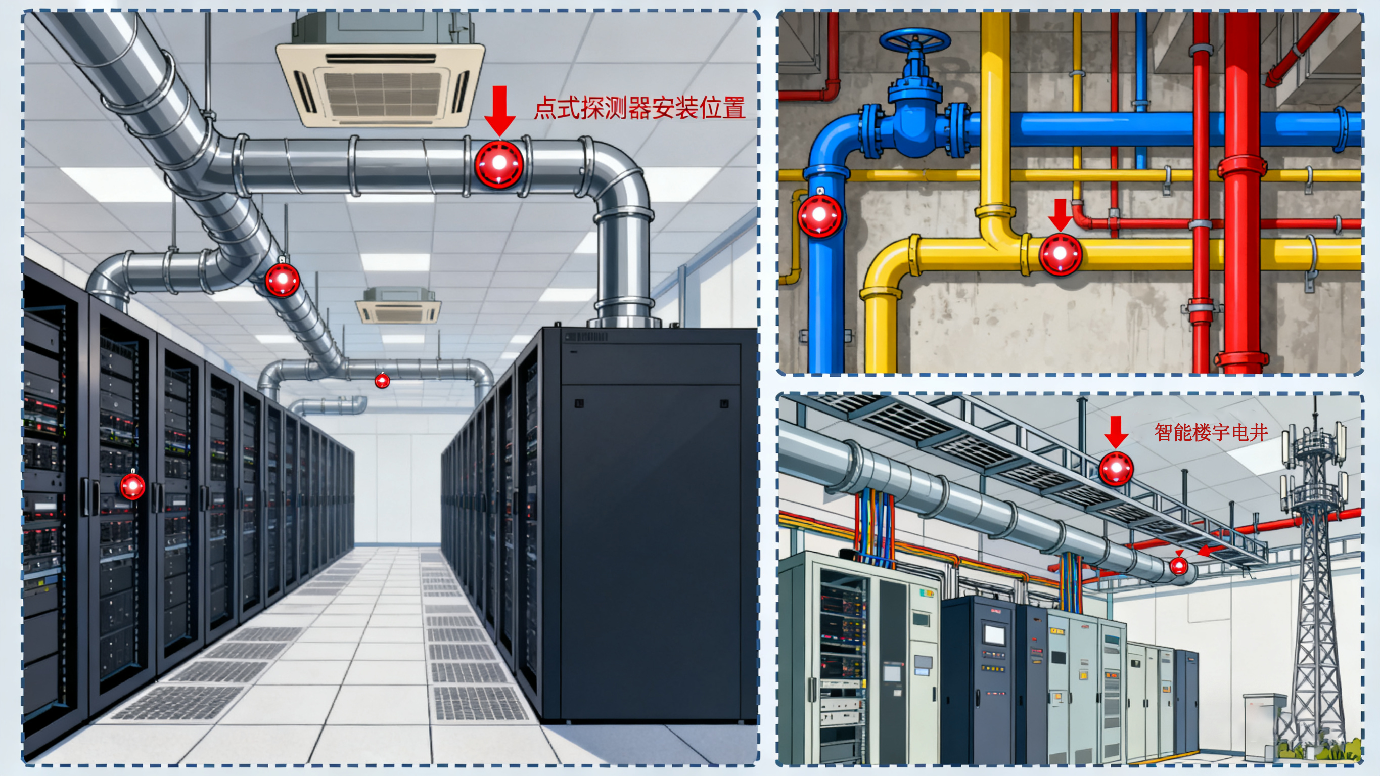 非定位漏水檢測(cè)繩:大范圍泄漏防護(hù)的“敏銳神經(jīng)” 非定位漏水檢測(cè)繩:大范圍泄漏防護(hù)的“敏銳神經(jīng)”