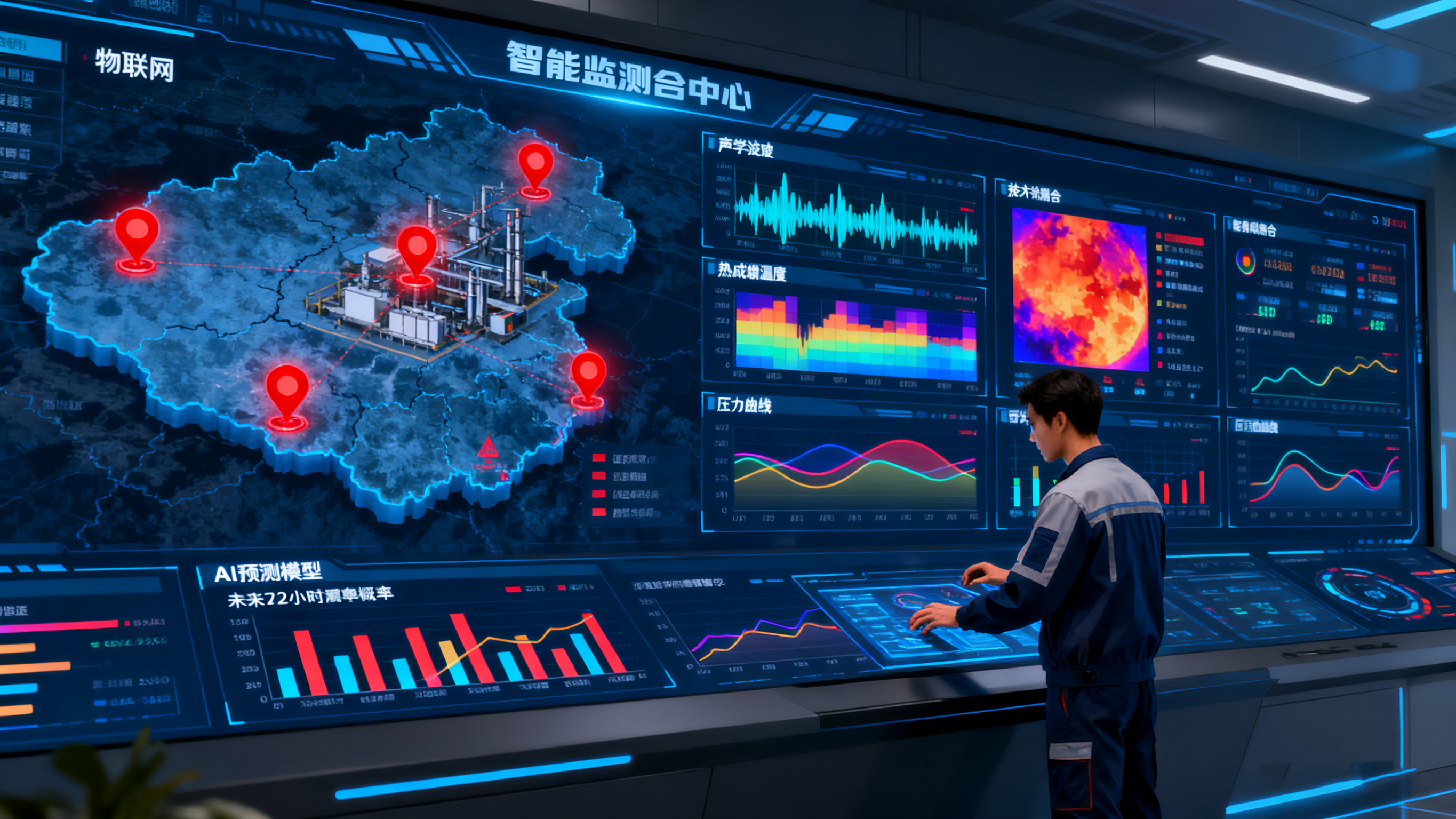 漏水檢測技術(shù)革新者，業(yè)疆智能為工業(yè)安全保駕護(hù)航
