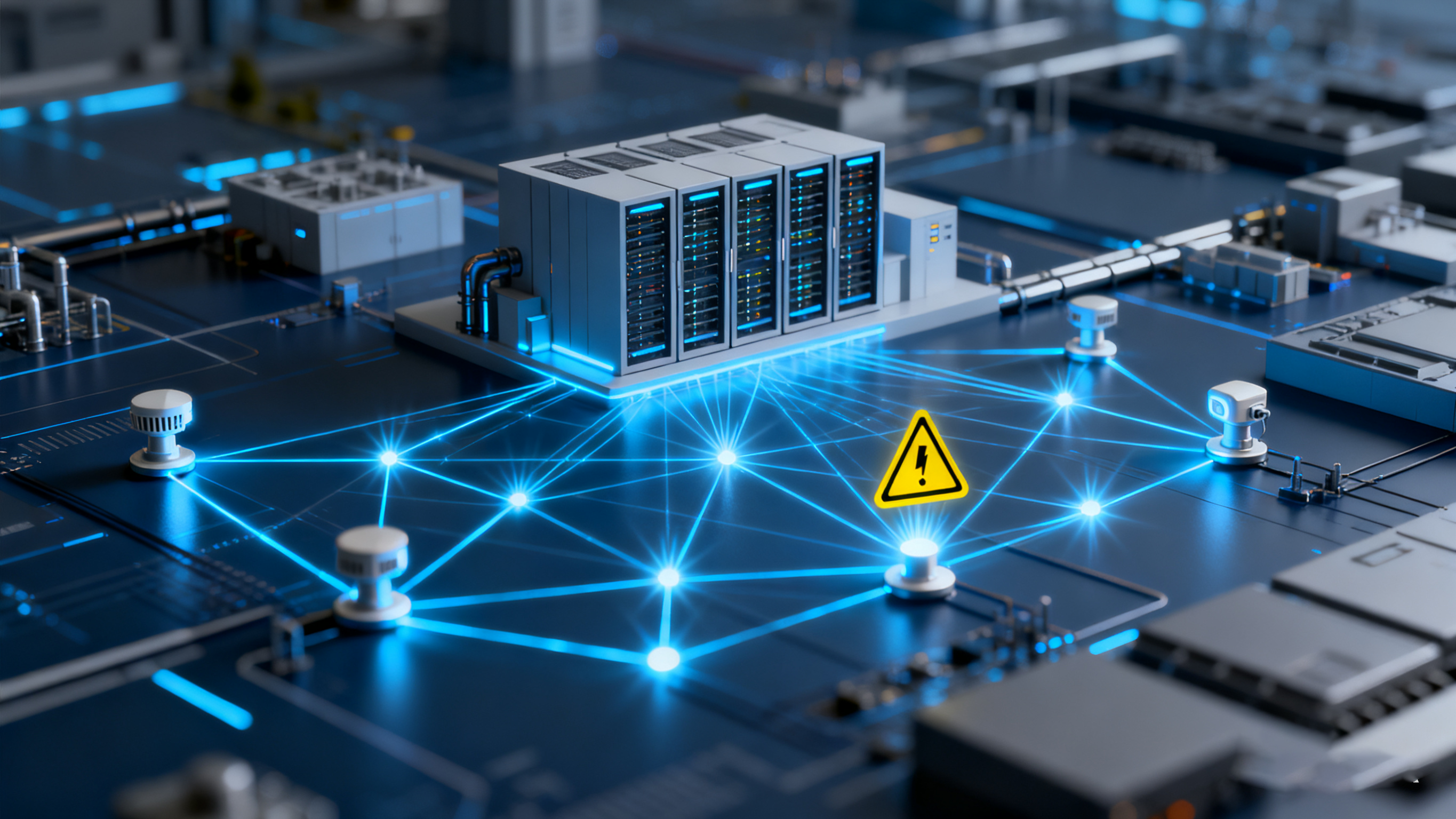 業(yè)疆智能:為您的關鍵設施布下“滴水不漏”的智能哨兵 業(yè)疆智能:為您的關鍵設施布下“滴水不漏”的智能哨兵