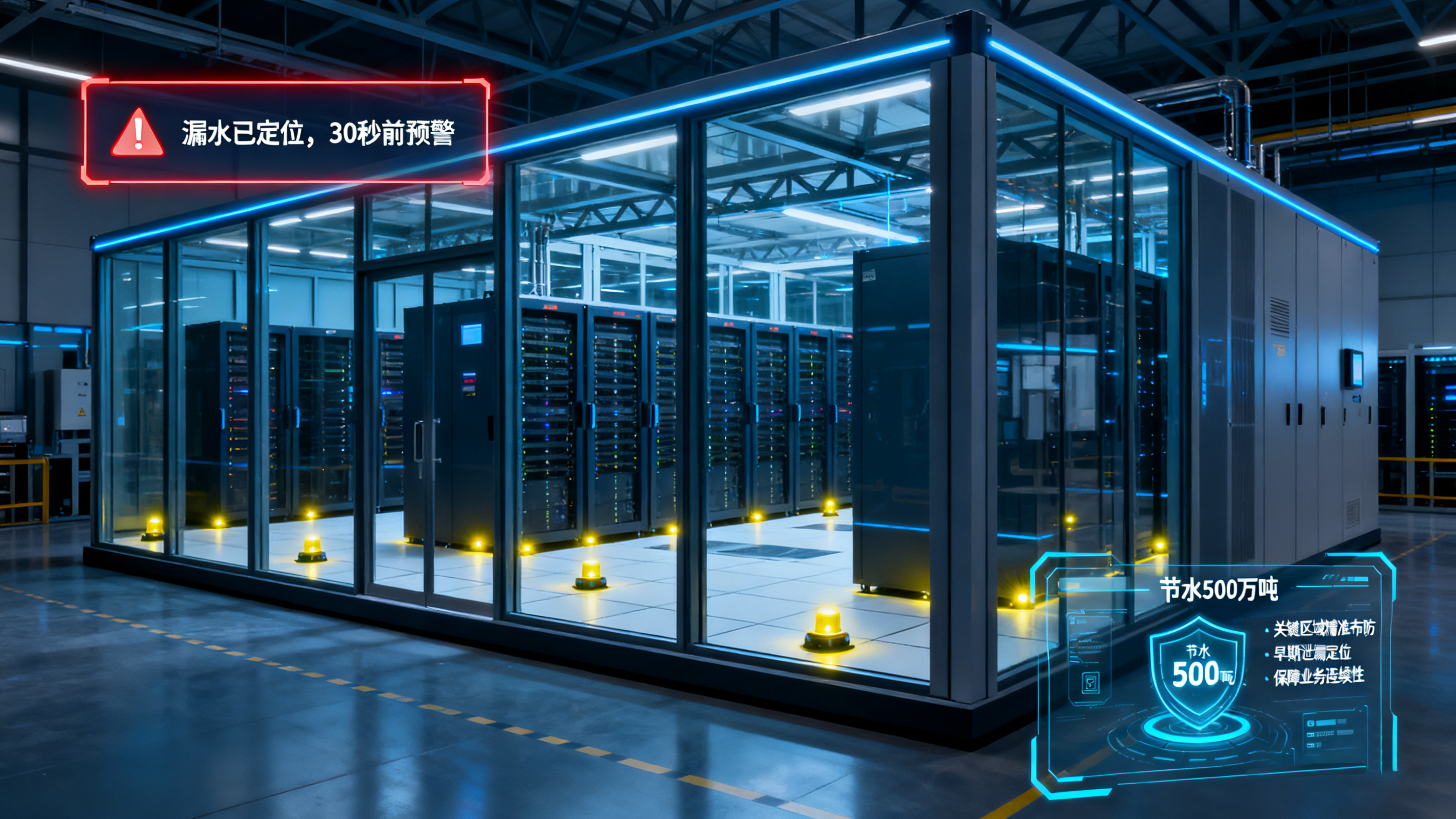 點式漏水監(jiān)測技術:構筑關鍵設施的智能安全防線 點式漏水監(jiān)測技術:構筑關鍵設施的智能安全防線