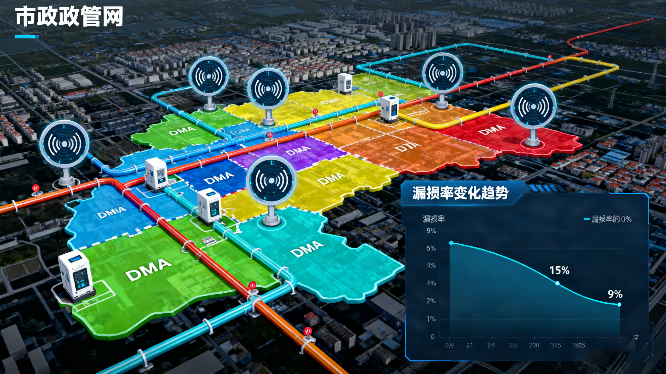 構(gòu)建全方位漏水檢測(cè)方案：從智能感知到成本優(yōu)化，業(yè)疆智能守護(hù)每一滴水