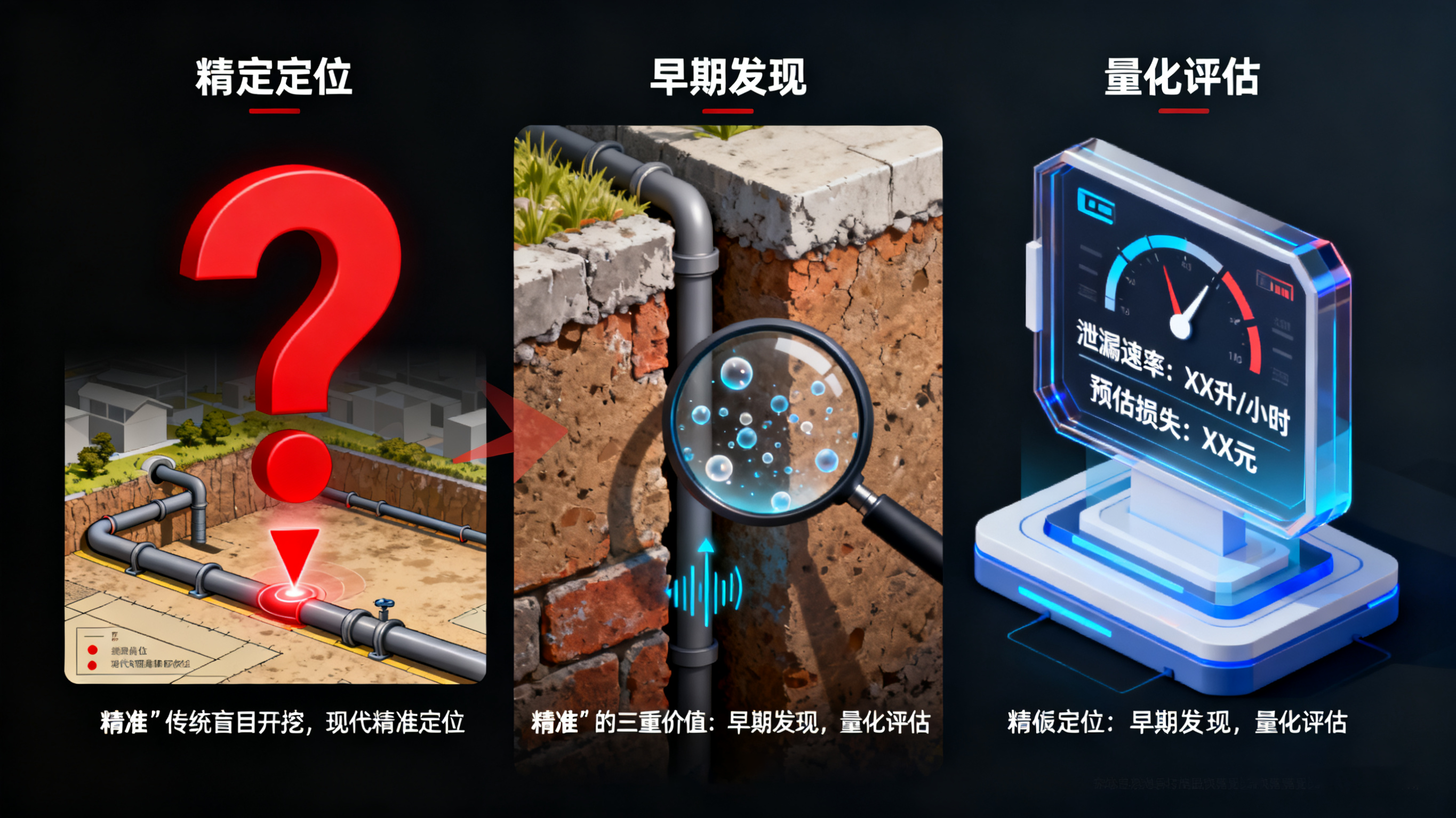 滴水不漏:精準(zhǔn)檢測(cè)漏水技術(shù)的革命與價(jià)值 滴水不漏:精準(zhǔn)檢測(cè)漏水技術(shù)的革命與價(jià)值