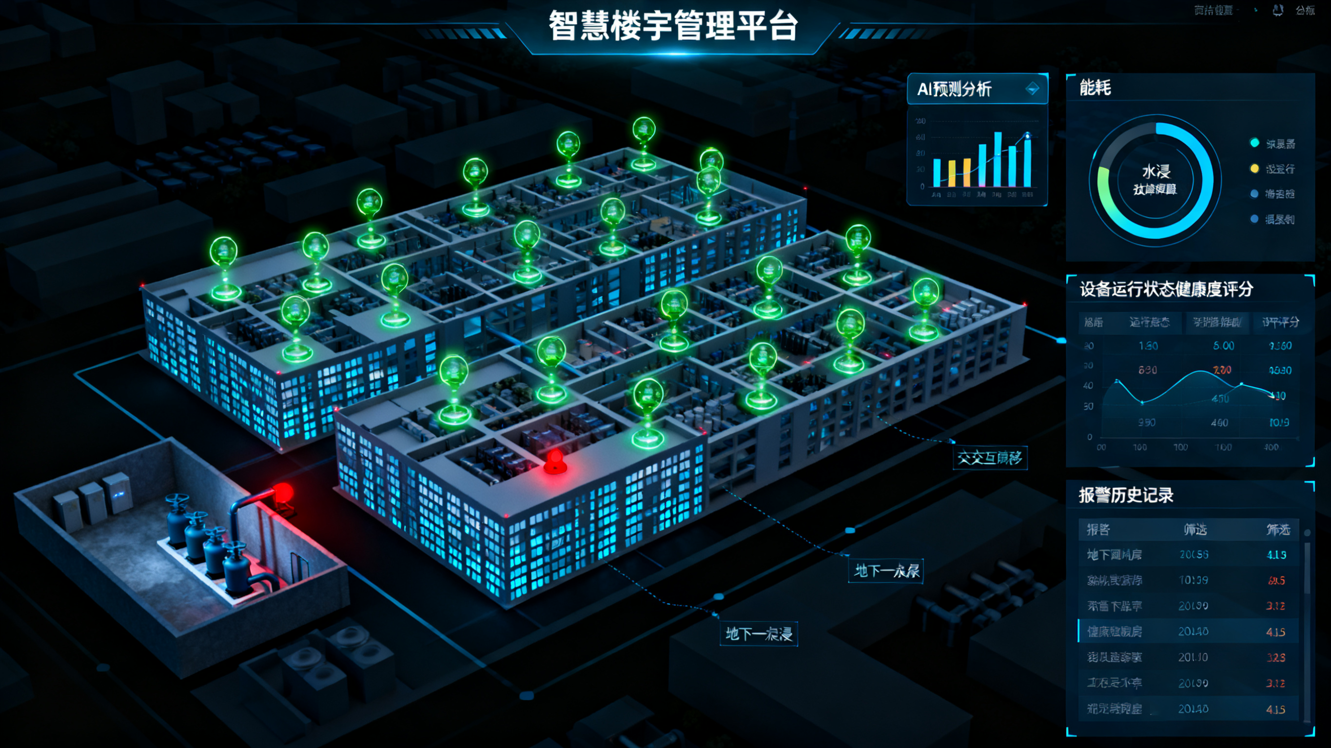 漏水監(jiān)測的重要性：構(gòu)筑財(cái)產(chǎn)與設(shè)備安全的智能防線