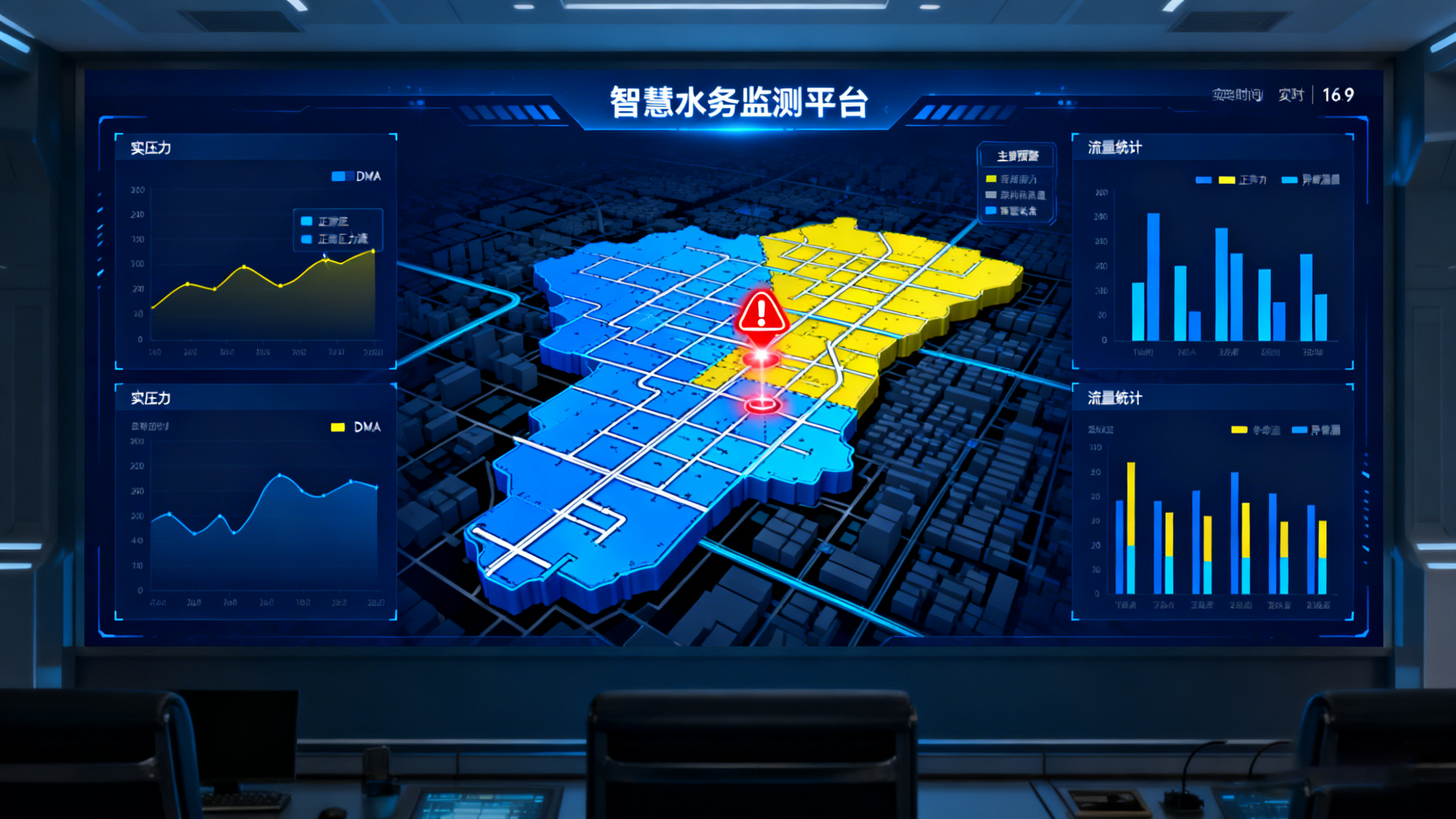 精準(zhǔn)檢測，智慧節(jié)水：東莞業(yè)疆智能技術(shù)的水管漏水探測解決方案